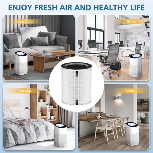 Miniatura 7 de Filtro de Reemplazo Max/Mage/Mage Pro Compatible con Purificador Afloia MAX/MAGE/MAGE PRO y Sans/Air-Honati/Compass Home Smart/Taylor Swoden/Cuckoo
