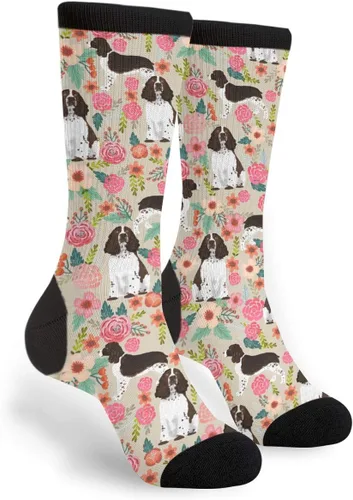 Miniatura 18 de Calcetines de tubo divertidos para hombres y mujeres, calcetines deportivos casuales para hombre y mujer