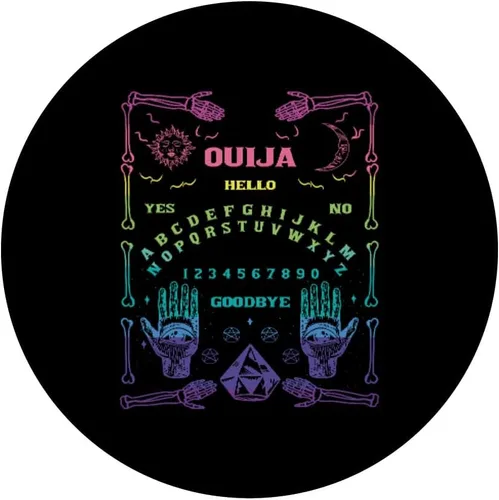 Miniatura 3 de Ouija tablero gótico brujería wicca PopSockets intercambiable PopGrip