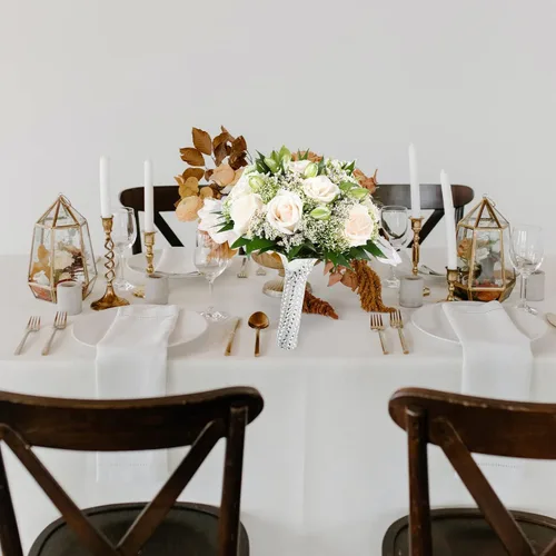 Miniatura 4 de STOBOK Soporte para ramo de boda con mango floral de espuma para ramos de novia, suministros de arreglos florales, 9 x 9 x 8 pulgadas, compacto