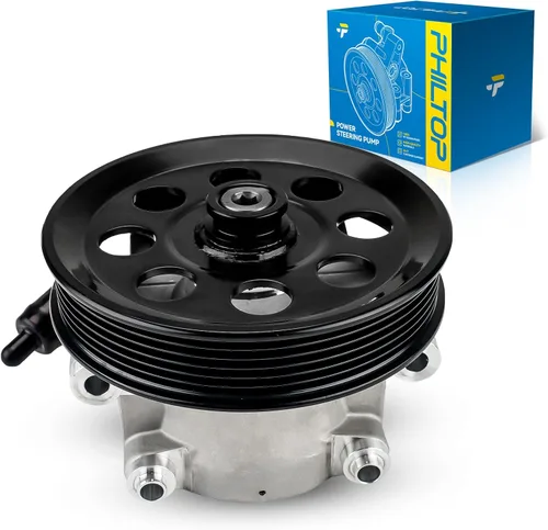 Miniatura 152 de PHILTOP 215345 Bomba de dirección asistida con polea, apta para Corolla 2003-2008; Matrix; Vibe, Reemplazar OE 215345, 4236, 4236C, 4431002101