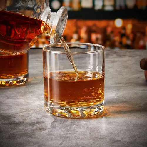 Miniatura 6 de HomeWetBar Juego de 4 vasos de licor para whisky, bourbon y cócteles. Juego perfecto para los amantes del whisky