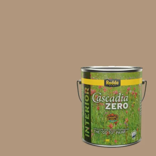 Miniatura 4 de Rodda Paint CASCADIA XL Pintura e imprimación satinada exterior en uno, cuarto de galón, resistencia industrial