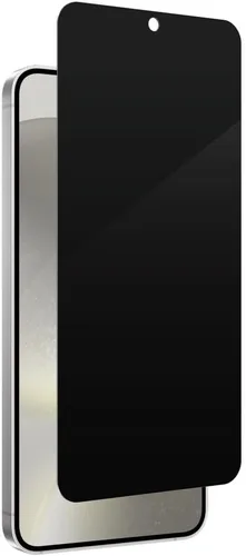ZAGG InvisibleShield Fusion Privacy - Protector de pantalla antirreflejos para Samsung Galaxy S24, polímero híbrido, filtro de privacidad de 2 vías,