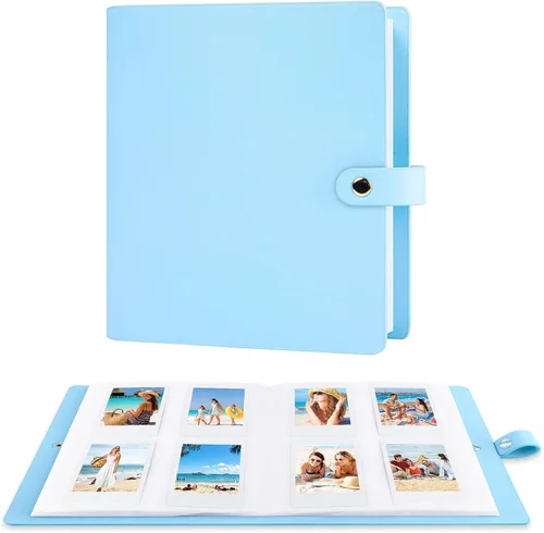 Miniatura 8 de Álbum de fotos instantáneas de 360 bolsillos para Fujifilm Instax Mini 12 11 9 8+ 8 99 40 EVO LiPlay película instantánea, compatible con cámaras