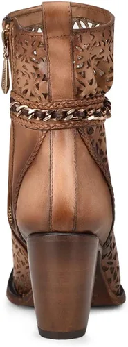 Miniatura 4 de CUADRA Women's Bootie in Genuine Leather Brown