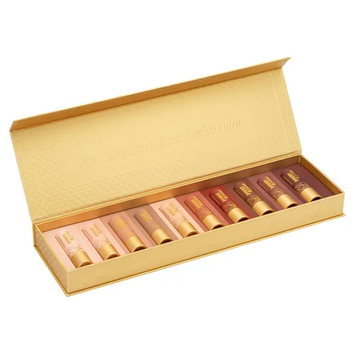 Miniatura 2 de Poppy & Pout Tintas labiales 100% naturales, tubos de cartón sostenibles, rellenados a mano, cera de abejas, vitamina E, aceite de coco, libres