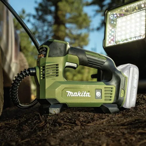 Miniatura 5 de Makita ADMP180ZX Outdoor Adventure™ 18V LXT® Inflador, solo herramienta verde (camo green)