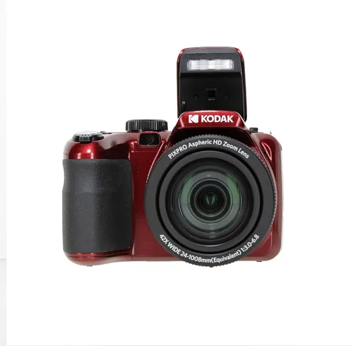 Miniatura 2 de Kodak PIXPRO AZ425 - Cámara digital para vlogging de 20 MP (rojo) zoom óptico 42X, paquete de lentes gran angular de 0.94 pulgadas con tarjeta