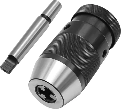 Miniatura 9 de 1/32" -1/2" JT33 Chuck MT2-JT33 Adaptador de portabrocas R8 Portabrocas sin llave