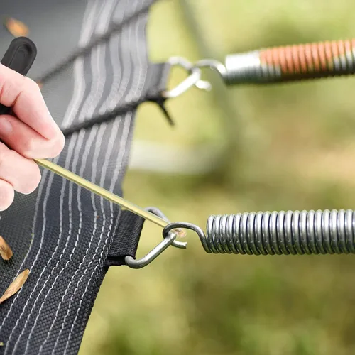 Miniatura 5 de Marvelity Kit de herramientas de tracción de resorte de trampolín, piezas de trampolín, extractor de gancho en T, accesorios de trampolín gancho