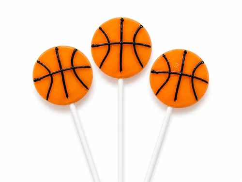 Miniatura 19 de 12 paletas de béisbol con ventosas de caramelo, pintadas a mano individualmente envueltas para fiestas de cumpleaños, regalos deportivos de 0.71 oz