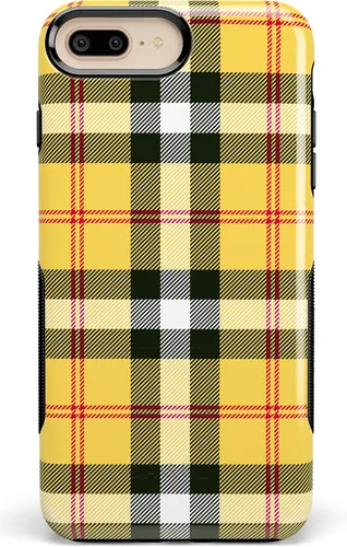 Miniatura 31 de Casely Funda para iPhone 6/7/8 Plus Funda con estampado de festival (solo buenas vibraciones)