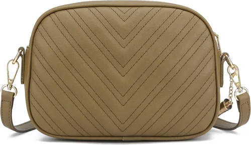 Miniatura 6 de lola mae Bolso bandolera acolchado, bolso de hombro de diseño moderno