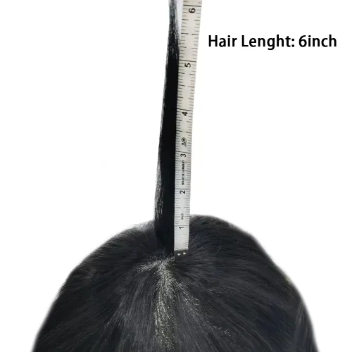 Miniatura 7 de LYRICAL HAIR Toupee - Sistema de postizo para hombre, ultra fina, con bucle en V, 0.001 in, transparente, de polietileno, poliuretano, sistema