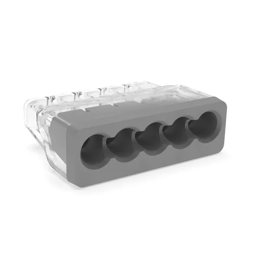 Miniatura 11 de IDEAL Electrical 30-1333S - Conector de 3 puertos a presión, color naranja, (10 unidades)