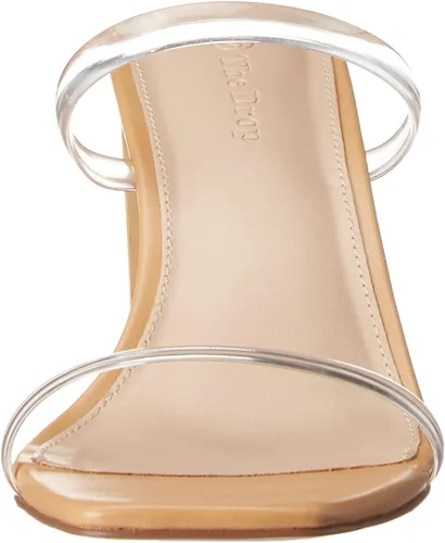 Miniatura 2 de The Drop Women's Avery Square Toe Two Strap High Heeled Sandal