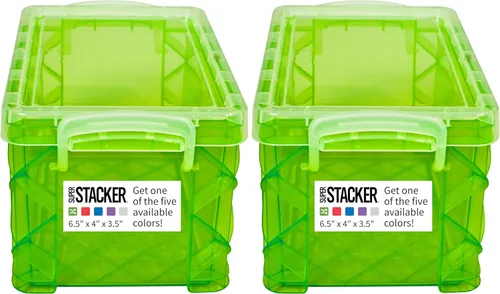 Miniatura 8 de Advantus Super Stacker índice Box, El color puede variar
