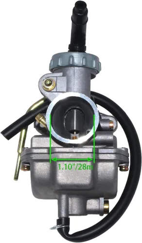 Miniatura 4 de Carburador PZ20 para 125cc 110cc 90cc 70cc 50cc TAOTAO ATV Dirt Bike Kazuma Baja Quad Go Kart NST SunL CRF50F XL75 CRF80F XR50R motor de 4 tiempos