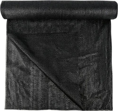 Miniatura 44 de Winemana Lona de Sombra 50% Negra, Lona de Malla Duradera de 20x20 Pies con Ojales, Tela de Sombra para Jardín, Protector Solar para Plantas
