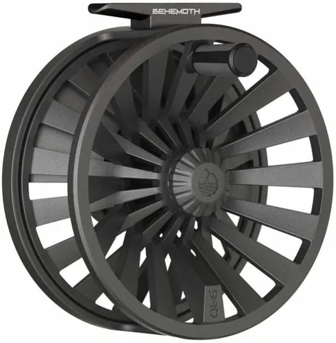 Miniatura 9 de Redington Behemoth Carrete de Pesca con Mosca – Freno de Carbono Resistente, Tambor Grande, Marco Fundido a Presión y Tambor en V Profundo – Carrete