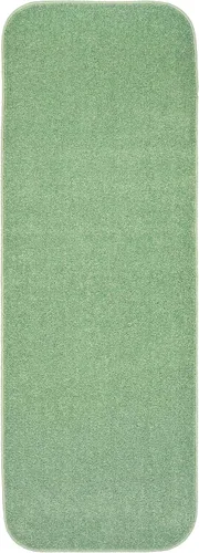 Miniatura 48 de Garland Rug Gramercy - Alfombra de baño rectangular lavable de polipropileno de felpa de 20 x 34 pulgadas, color azul lavabo, suave, absorbente