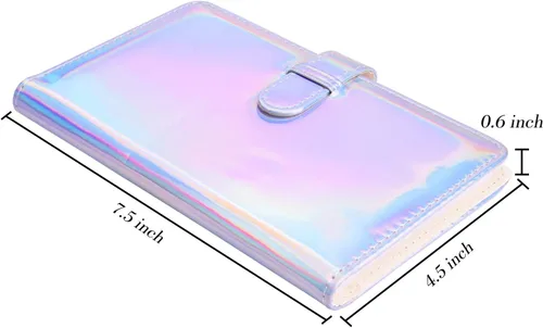 Miniatura 3 de Sunmns Álbum de fotos de piel sintética compatible con Fujifilm Instax Mini 12 11 9 8 90 26 película de cámara instantánea, Polaroid Snap Zip Z2300