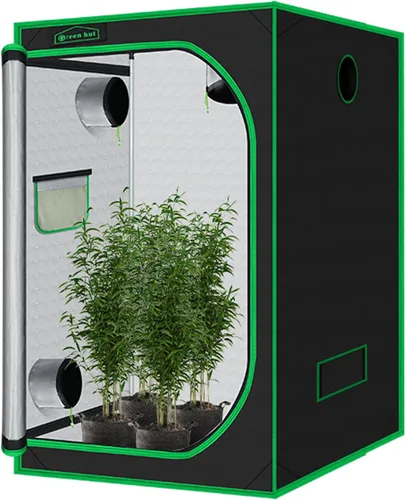 Miniatura 19 de Tienda de cultivo pequeña para plantas de interior de 18 x 30 x 36 pulgadas, tiendas de cultivo hidropónico Mylar para interiores, sala de cultivo
