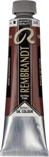 Miniatura 118 de Rembrandt Tubo de pintura al óleo 40 ml azul cobalto claro 513 (01055132)
