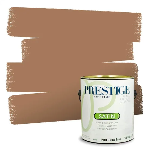 Miniatura 126 de Pintura 2 en 1, para primera mano y para exterior, de Prestige Paints, E100-N-1120BM