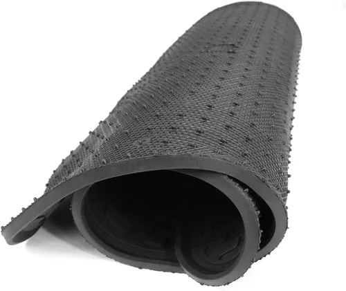 Miniatura 6 de IKON MOTORSPORTS - Alfombrillas compatibles con Honda Civic Sedán 2006-2011, goma de látex para todas las estaciones, interiores resistentes, juego
