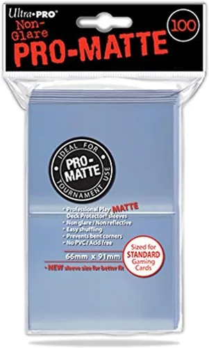 Miniatura 6 de Ultra Pro 7442784515 Protectores de Baraja - Pro-Matte Black