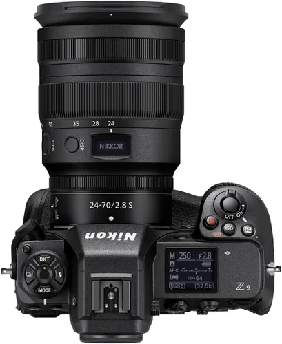 Miniatura 6 de Nikon Cámara sin espejo Z9 con kit de adaptador FTZ II (2 artículos)