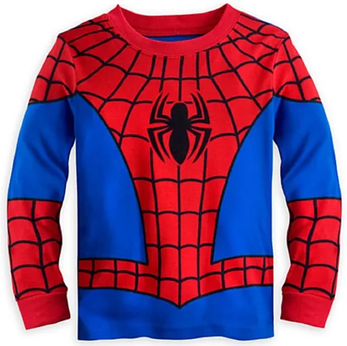 Miniatura 2 de Disney Tienda Deluxe Spiderman Spider Man PJ Pijamas para niños pequeños
