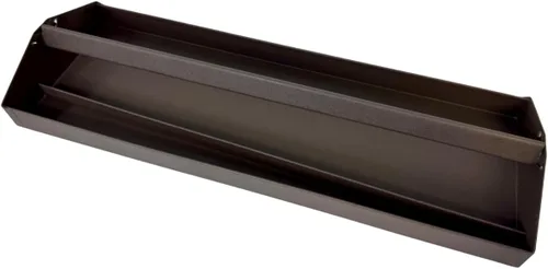 Miniatura 9 de Homak - Caja de herramientas industrial de acero de 24 pulgadas, acabado de polvo marrón arrugado, BW00200240