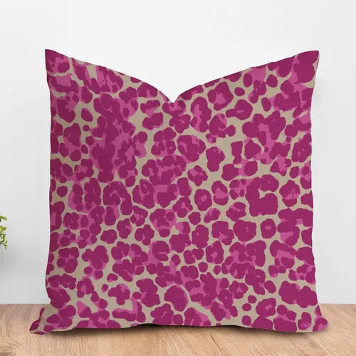 Miniatura 28 de ArogGeld Funda de almohada para sofá, guepardo y leopardo, estampado de leopardo, funda de cojín decorativa de granja para sala de estar