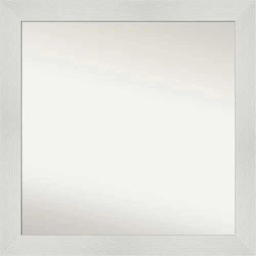 Miniatura 31 de Amanti Art Espejo de pared blanco de 30 x 42 pulgadas, espejo de baño rectangular blanco para decoración de pared de sala de estar, marco Parlor