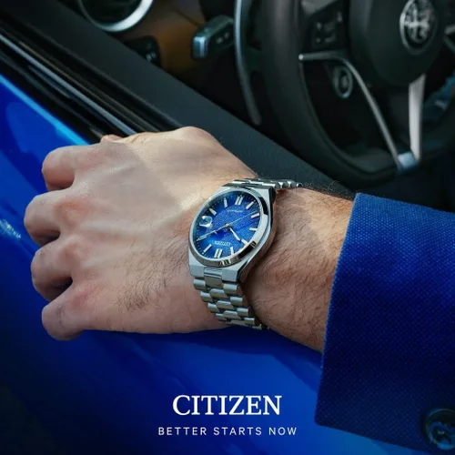 Miniatura 8 de Reloj automático analógico Citizen Tsuyosa para hombre