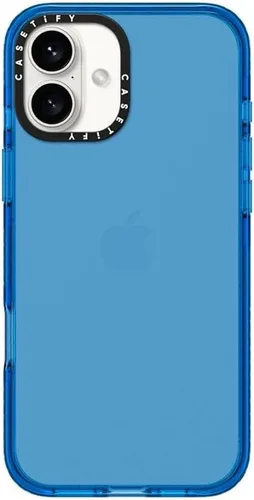Miniatura 29 de CASETiFY Impact - Funda para iPhone 13 (protección contra caídas de 6.6 pies), color azul sierra Sierra Azul