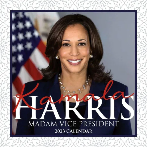 Miniatura 2 de Shades of Color 2022 Kamala Harris - Calendario afroamericano Madame Vice President, 12 x 12 pulgadas (22 KH)
