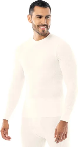 Miniatura 3 de Indera Ropa interior térmica tradicional de punto gofre para hombre