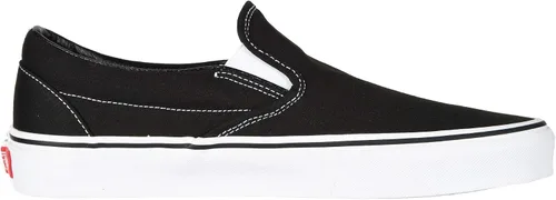 Miniatura 6 de VANS Zapatos clásicos unisex sin cordones, Negro, 7 Women7 Men