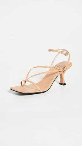 Miniatura 2 de Jeffrey Campbell Tanga Fluxx - Tacones de gatito con tiras para mujer
