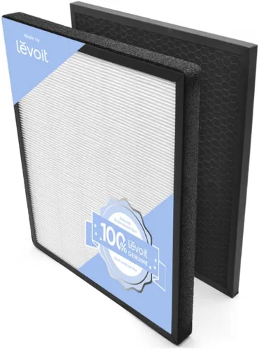 Miniatura 17 de Levoit LV-H128 Filtro de repuesto original para purificador de aire, AHAM VERIFICE, captura polvo, humo, polen, carbón activado, sistema