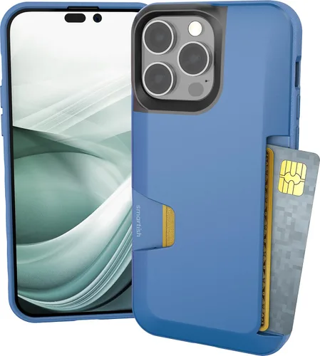 Miniatura 19 de Smartish - Funda tipo cartera para iPhone 11, diseño de cartera volumen 1 [delgada + protectora] con tarjetero - probada para caídas con ranura