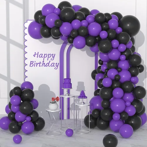 Miniatura 8 de Kit de arco de guirnalda de globos rojos y blancos, 122 globos blancos y rojos, globos de fiesta rojos y blancos para mujeres, cumpleaños, boda