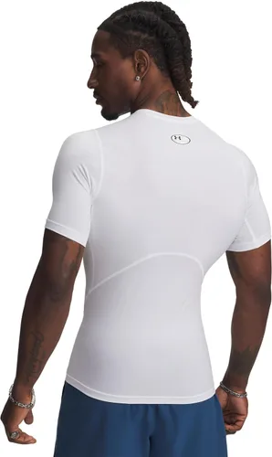 Miniatura 8 de Under Armour HeatGear - Camiseta de compresión de manga corta para hombre