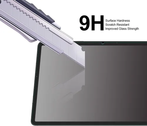 Miniatura 4 de Supershieldz Protector de pantalla diseñado para Samsung Galaxy Tab S8 Plus/Galaxy Tab S7 FE/Galaxy Tab S7 Plus (12.4 pulgadas), vidrio templado