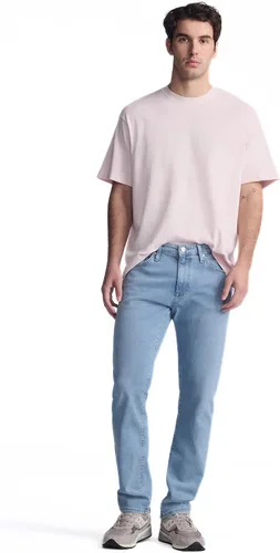 Miniatura 76 de Mavi Jake - Jeans para hombre, tiro regular, pierna ajustada