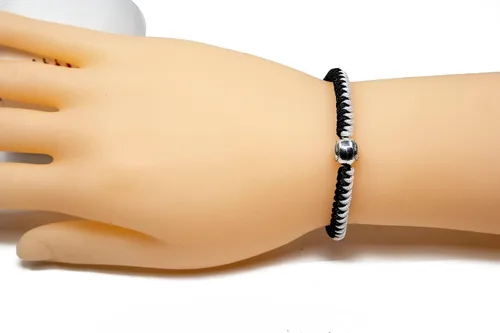 Miniatura 5 de Pulseras trenzadas hechas a mano, regalos de béisbol para niños, pulseras ajustables con cuentas de béisbol, pulseras de béisbol inspiradoras